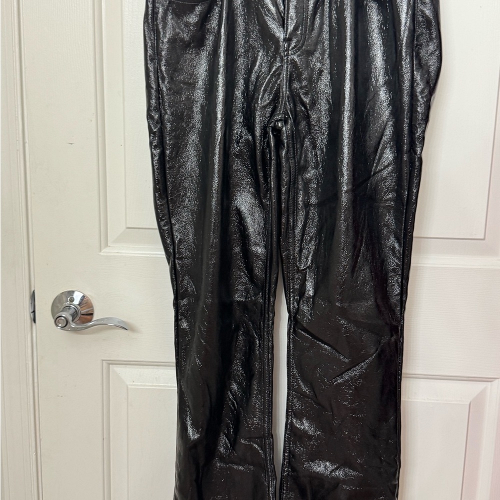 GAP black women Boot Mid Rise Pants